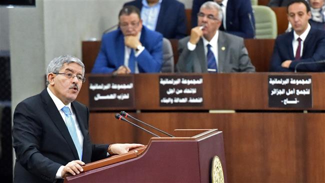 Les révélations du PM algérien