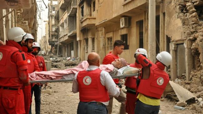 Deir ez-Zor : nouveau crime des USA