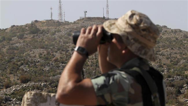 Lebanese troops taken to hospital after Israeli fire