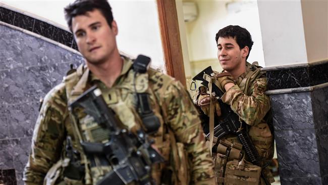 ‘US building new military base in western Iraq’