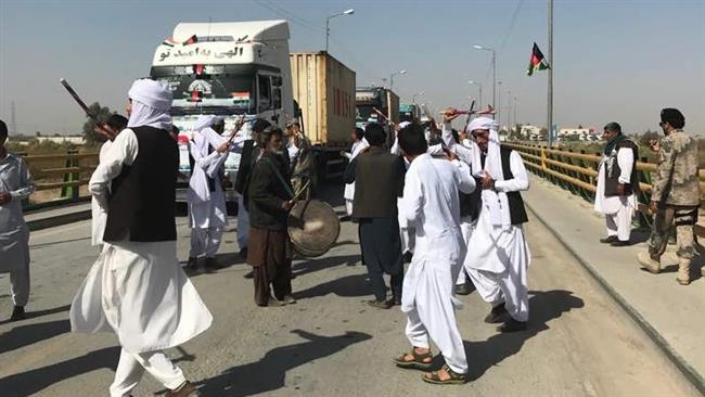 Indian wheat cargo reaches Afghanistan via Iran
