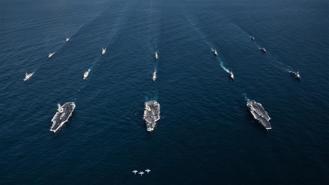 US aircraft carriers raise nuclear war threat: DPRK