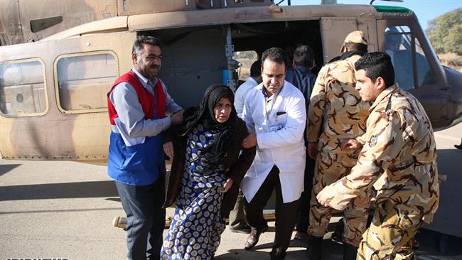 Earthquake hits Iran-Iraq border, kills about 450