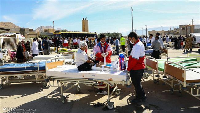 Iran earthquake: A united nation rises to help