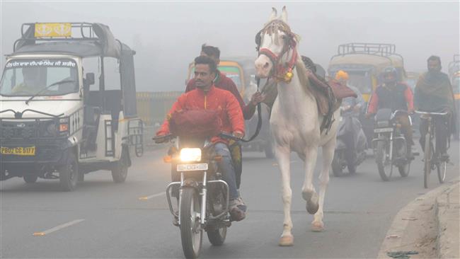 Indian capital grappling with deadly air pollution 