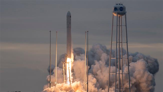 NASA's Orbital ATK Cygnus capsule arrives at ISS