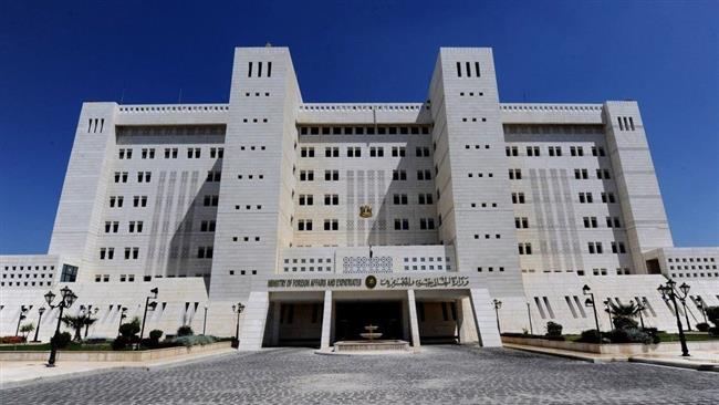 Syria blasts US military presence as aggression
