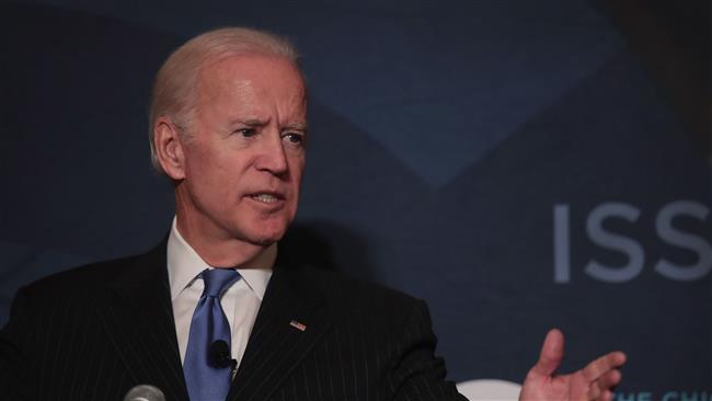 Biden indicates he may challenge Trump in 2020