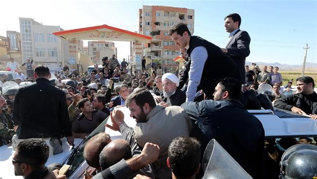 Relief operations continue in Iran’s quake-affected areas