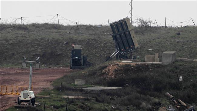 Israel deploys missile systems after bombing Gaza