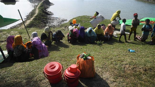 Myanmar denies accounts of violence against Rohingya
