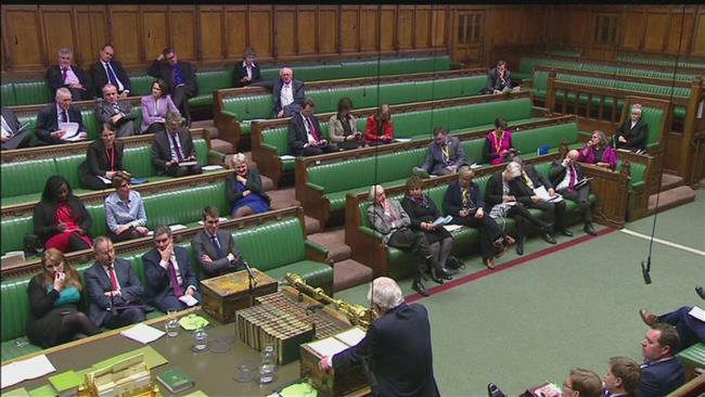 UK set for chaotic exit from EU