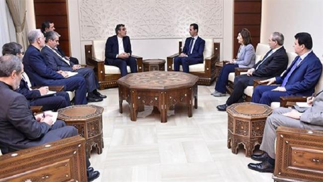 Assad : des terroristes désormais défaits