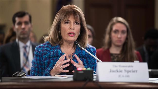 'Two US lawmakers engaged in sexual harassment'