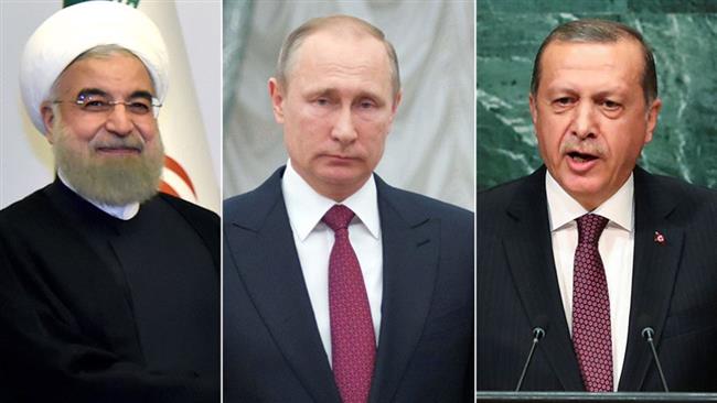Putin to host Rouhani, Erdogan in Sochi for Syria talks 