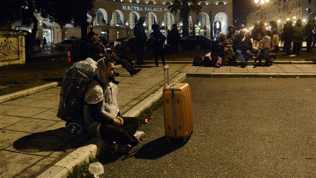 MEPs discuss refugee crisis in European Parliament