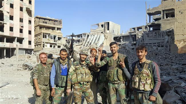 ‘Daesh has lost 95% of territory in Iraq, Syria’