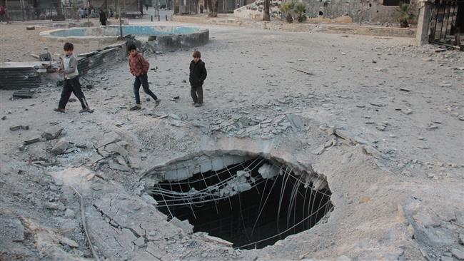 Iran, Russia determined to resolve Syrian crisis 