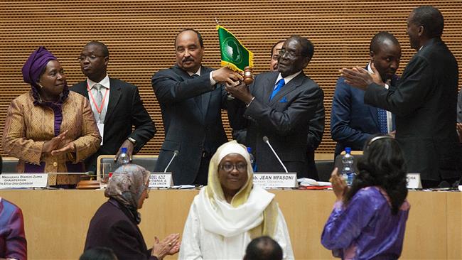 Zimbabwe: l’UA soutient  Mugabe