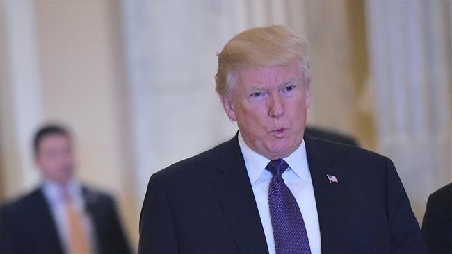 Pentagon post urges Trump to resign from presidency