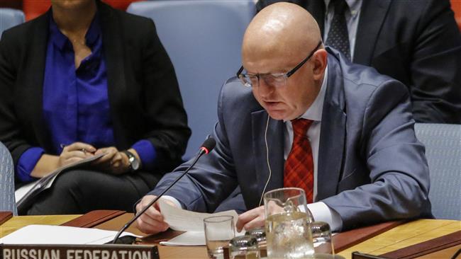 Russia vetoes US-drafted resolution on Syria