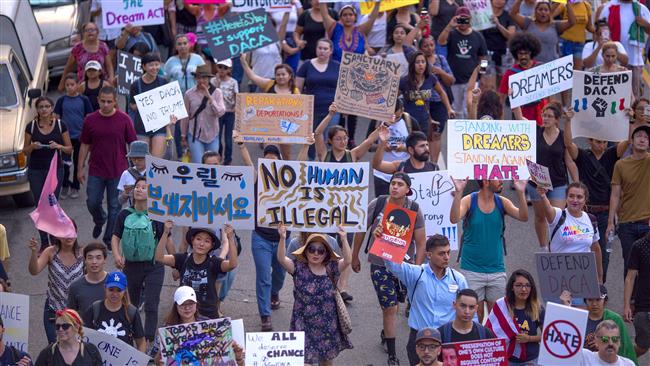 Rights groups protest 'extreme vetting' of US immigrants 