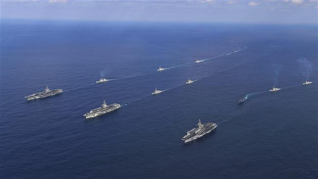 US starts another drill near Korean Peninsula