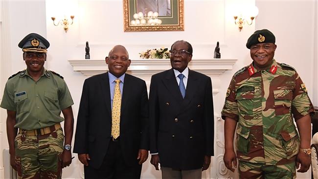 Mugabe makes first public appearance since coup