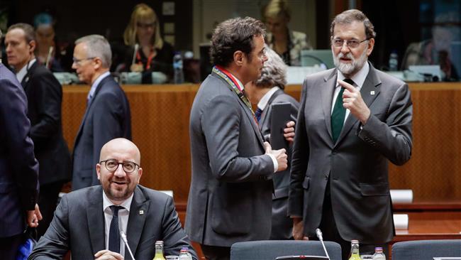 Leaders of Spain, Belgium meet amid Catalonia crisis