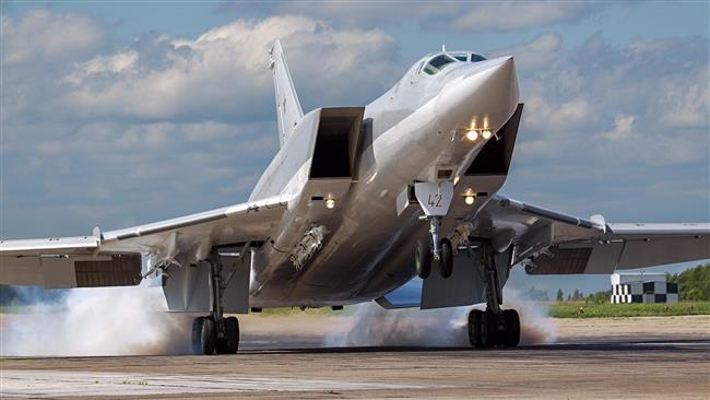 Russian bombers hit Daesh targets in Syria again