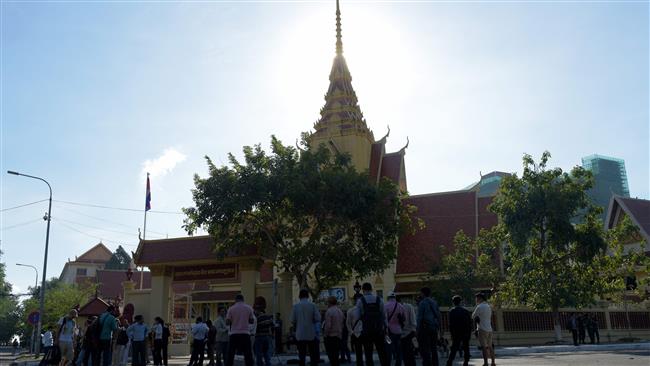 Cambodia accuses US of plotting to overthrow govt.