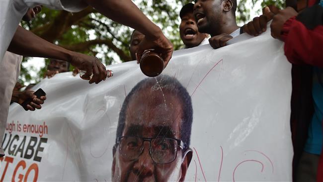 'Zimbabwe’s Mugabe to be sacked by his party'