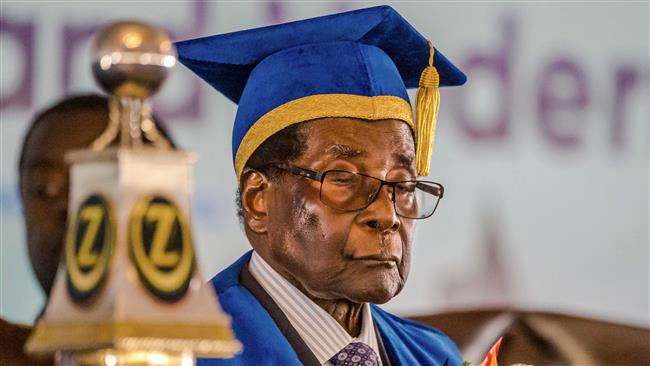 Mugabe’s ruling party calls on him to resign