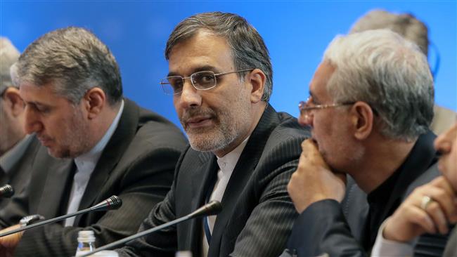 Senior Iranian diplomat wraps up tour focusing on Syria