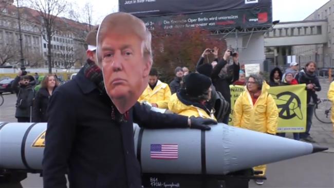 Anti-nuclear weapon protest held in German capital