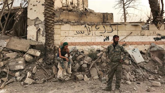 Syrian forces fully retake last Daesh stronghold