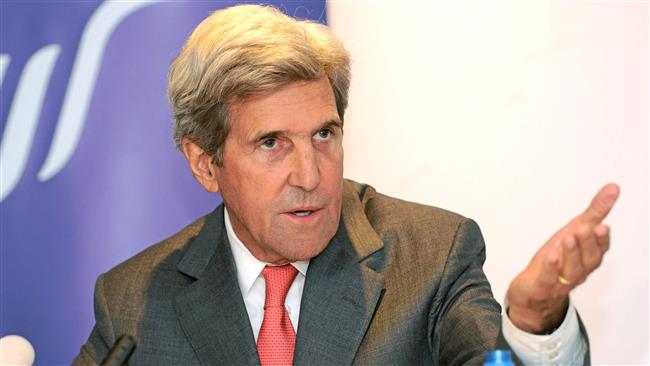 Israel doesn’t want peace with Palestinians: Kerry 