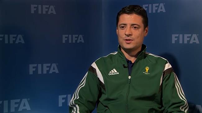 Iran’s Faghani to officiate at 2018 FIFA World Cup
