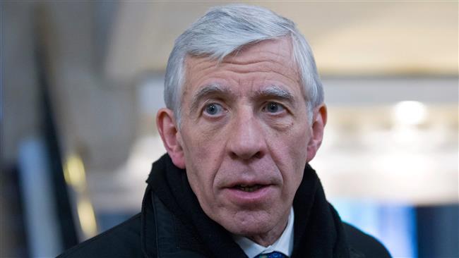 UK ex-FM Straw warns about Saudi 'threat' to Lebanon 