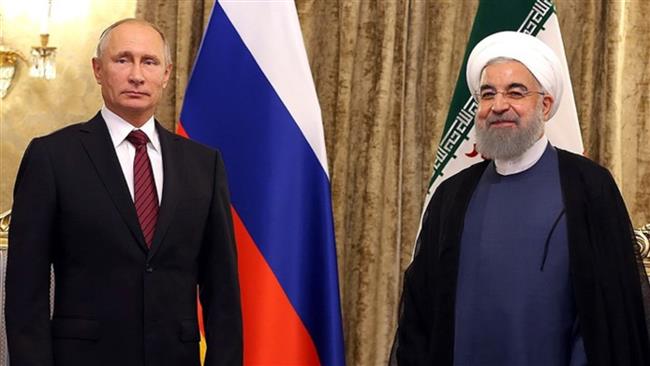 Entretien Rohani-Poutine à Sotchi