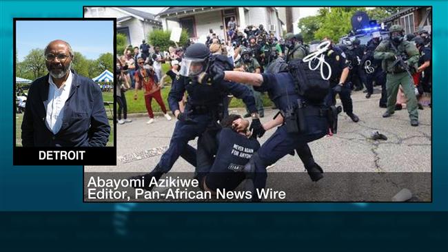 ‘US government must demilitarize police officers’