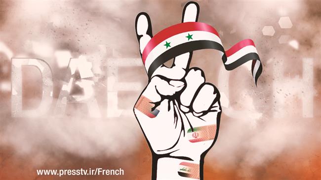 La mort de Daech en Syrie