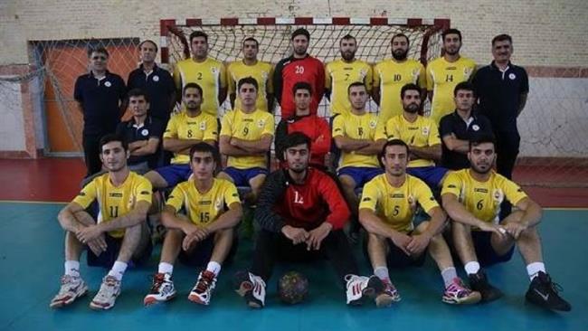 Naft-o-Gaz Gachsaran beaten in Asian handball c'ship