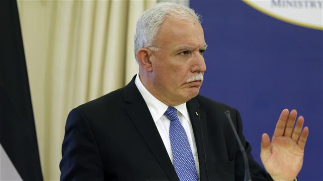 Palestine freeze all meetings with US