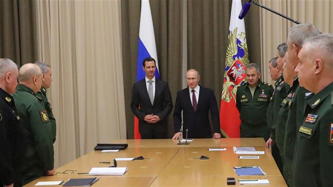 'Assad central feature of Syria political settlement'