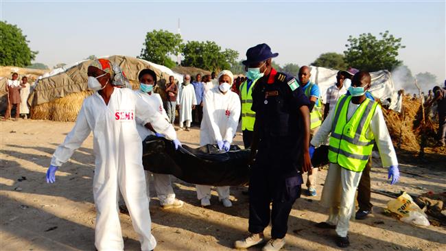 Blast kills at least 50 at Nigeria mosque