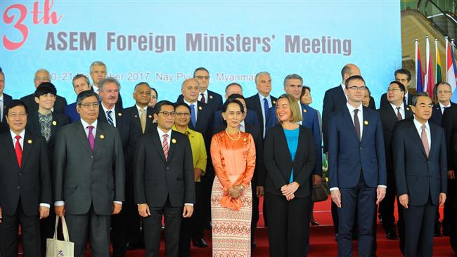 Asian, European FMs back Iran nuclear deal