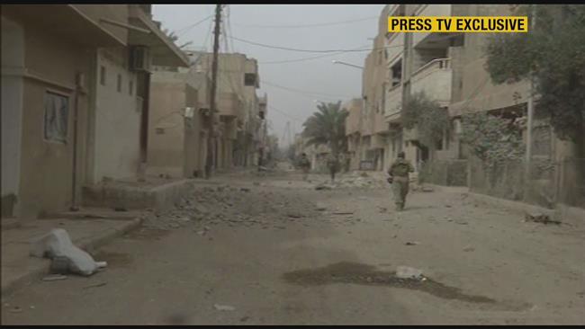 Syria continues mopping-up operation near Bukamal