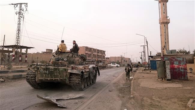 Deir ez-Zor: l’armée avance