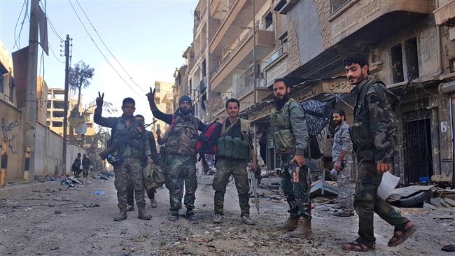 ‘Unity to hinder rebirth of terrorism in Syria, Iraq’
